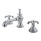 Kingston Brass KC7061TX 8" Widespread Bathroom Faucet, Polished Chrome KC7061TX - alternate 1